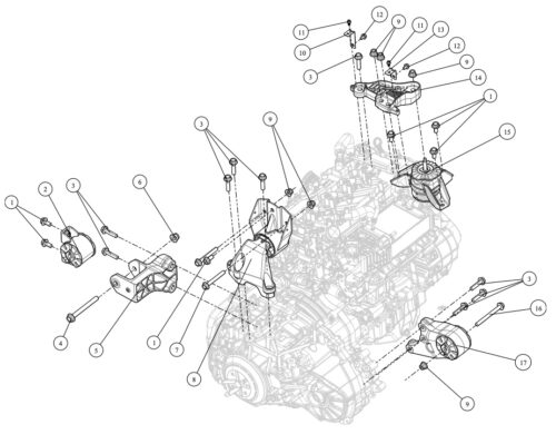 Motorfester (SX20T)