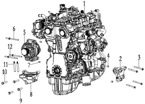 Dynamo komplett (SX20T)