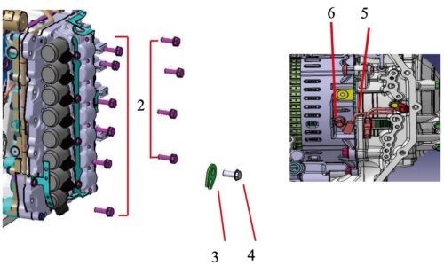 Girkasse komplett (SX20T)