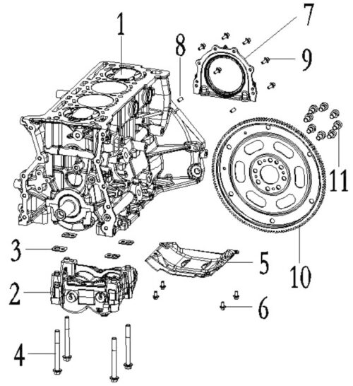 Balanseaksel komplett (SX20T)