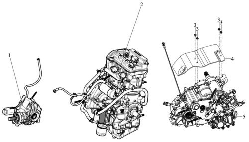 Drivlinje (AT10 W ABS)