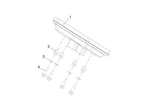 Instrumentpanel (LCD) (Landforce 550)