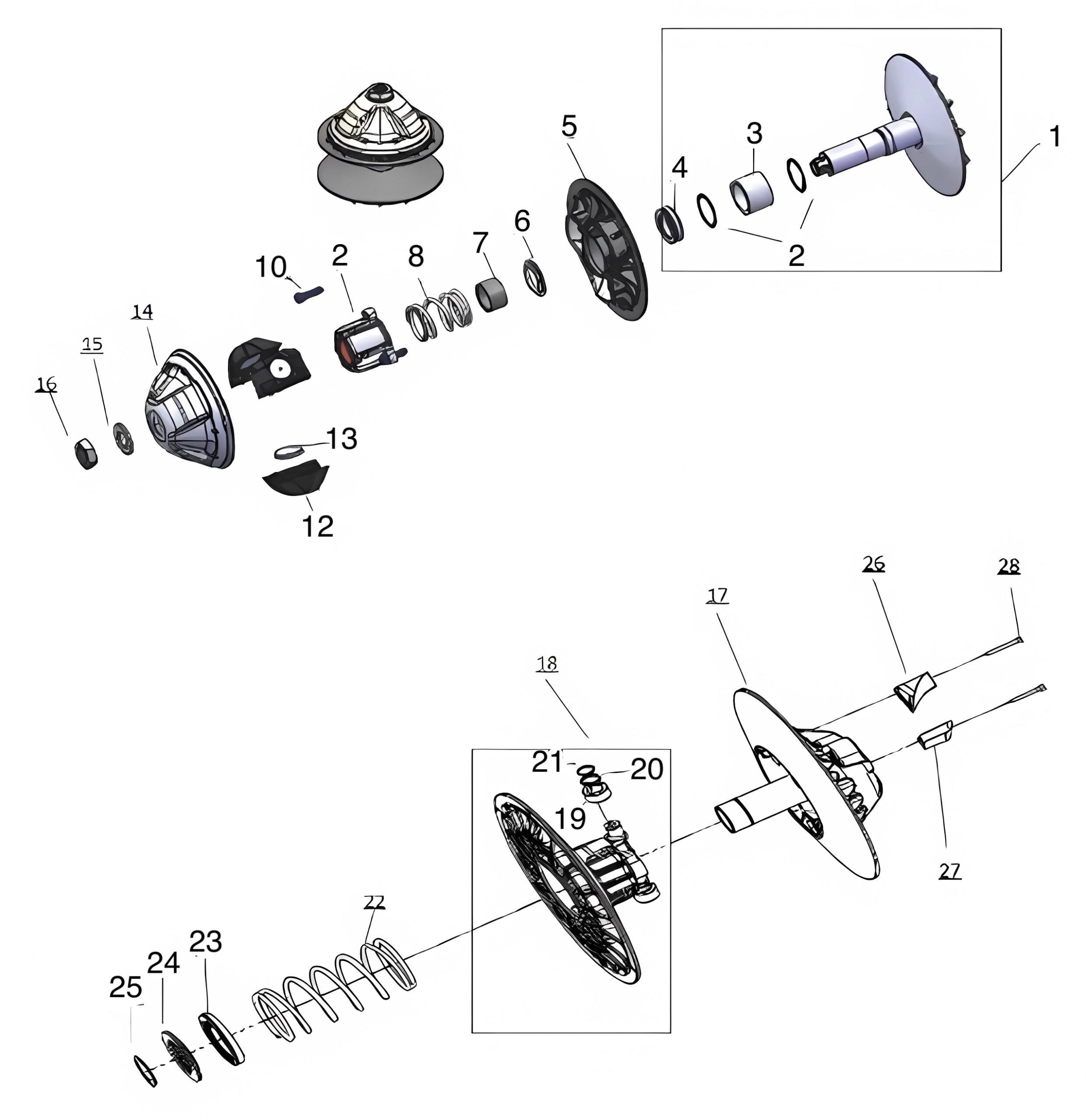 CVTECH SLITEDELER (SSV)