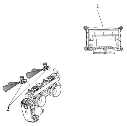 ECU (AT10 W ABS)