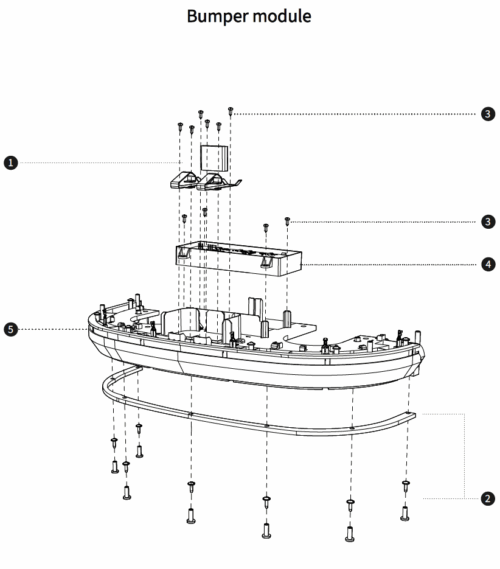 Bumper module H-SERIE
