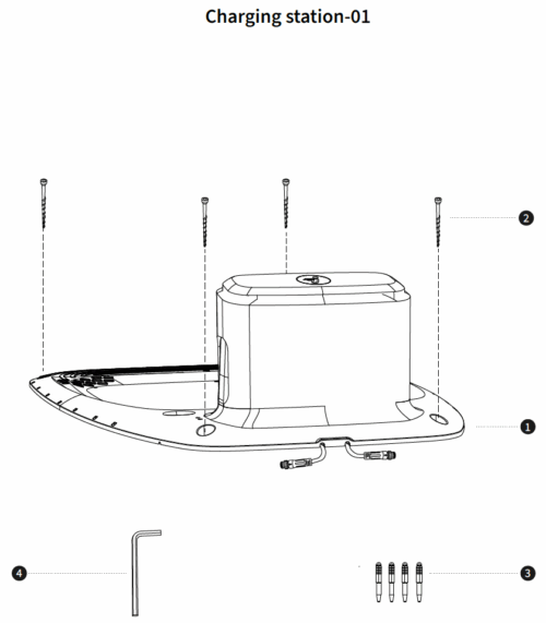 Charging station-01 H-SERIE