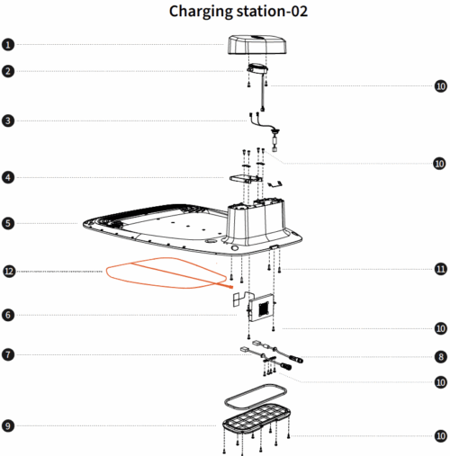 Charging station-02 H-SERIE
