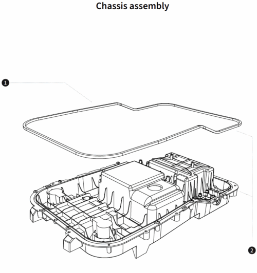 Chassis assembly H-SERIE