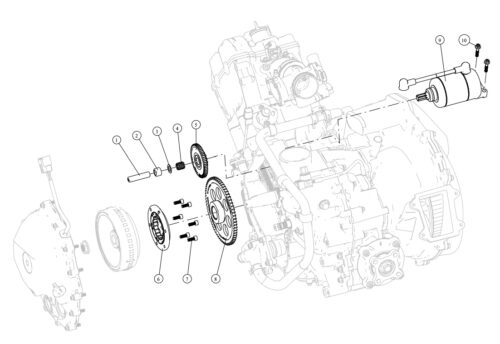 Start system UT6 ABS 2025