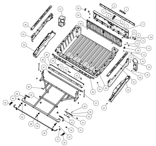 Lasteplan UT6 ABS 2025