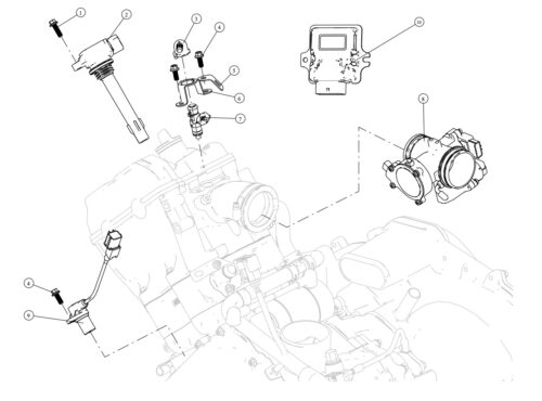 EFI system UT6 ABS 2025