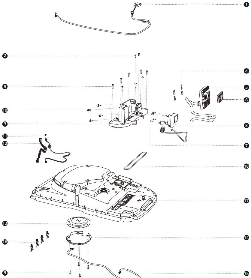Upper Shell Assembly 02 H2-SERIE