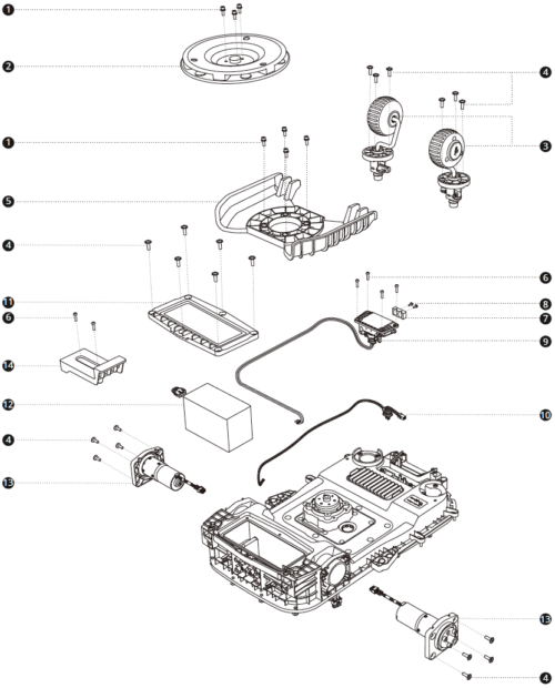 Chassis Assembly 01 H2-SERIE
