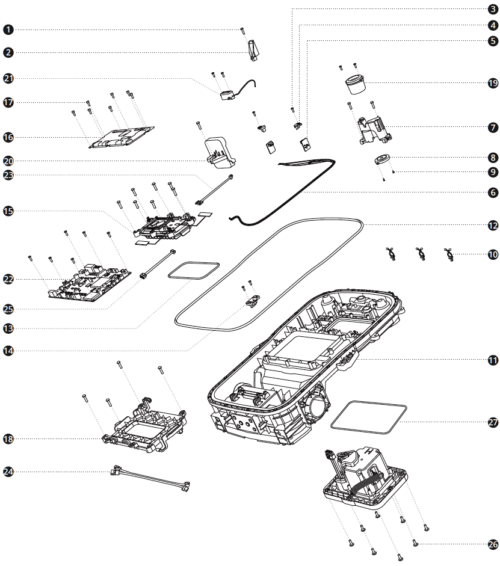 Chassis Assembly 02 H2-SERIE