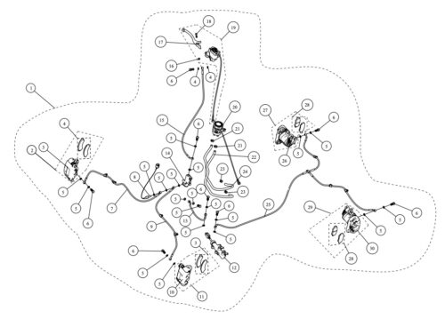 Bremsesystem AT6 L 2022