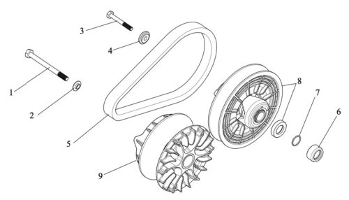 XC cvt clutch AT6 L 2021