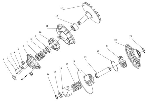 cx cvt slitedeler AT6 L 2021