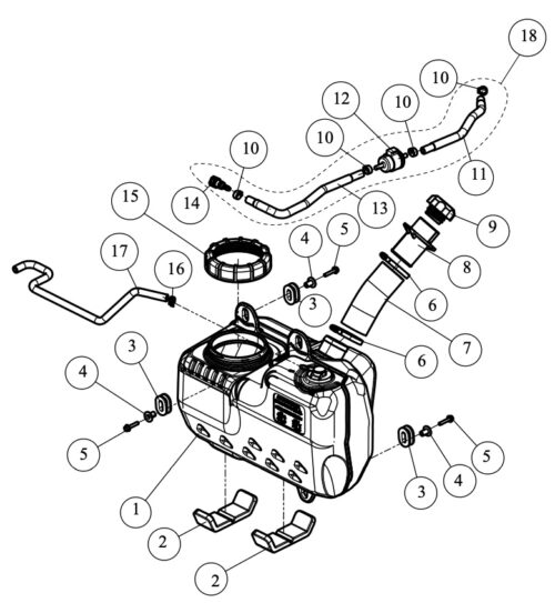 Drivstoff System AT6 L 2021