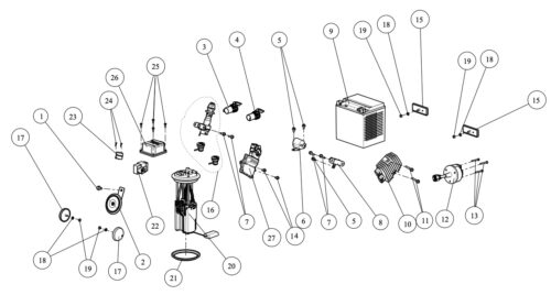 Elektrisk apparat AT6 L 2021