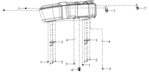 Cargobox front deler AT6 L 2022