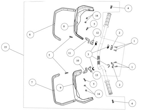 Håndtaks beskytter AT6 L 2022