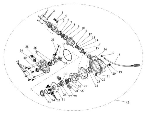 Jn Bakaksel med diff AT6 L 2022