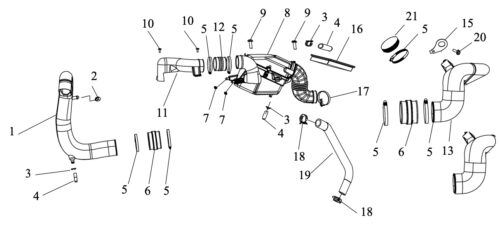 Luftinntak system AT6 L 2022