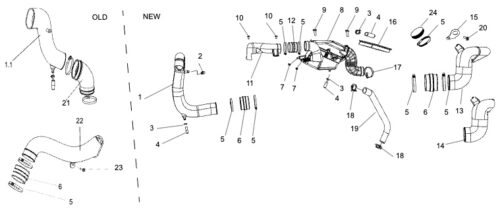 Luftinntakssystem AT6 L 2021