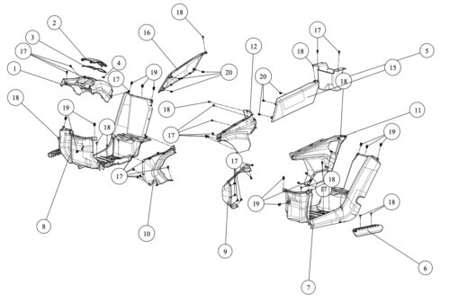Plast Midten AT6 L 2022