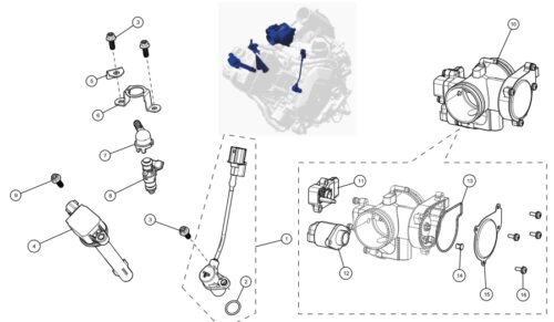 Motorstyring og Drivstoffkomponenter AT6 L 2021