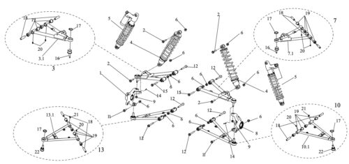 Demper forran AT6 L 2022
