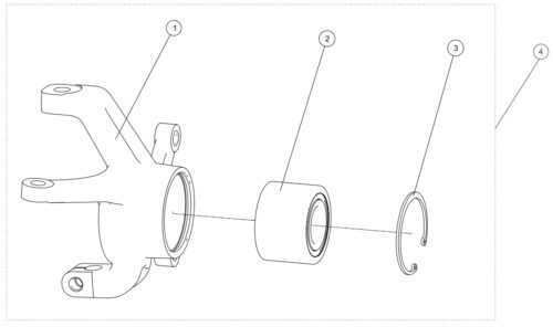 Styreledd høyre AT6 L 2022