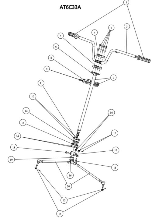 Styresystem uten servo AT6 L 2021