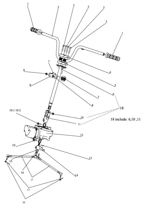 Styresystem servo AT6 L 2021