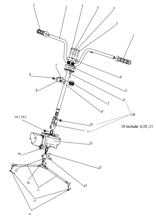 Styresystem Servo AT6 L 2022