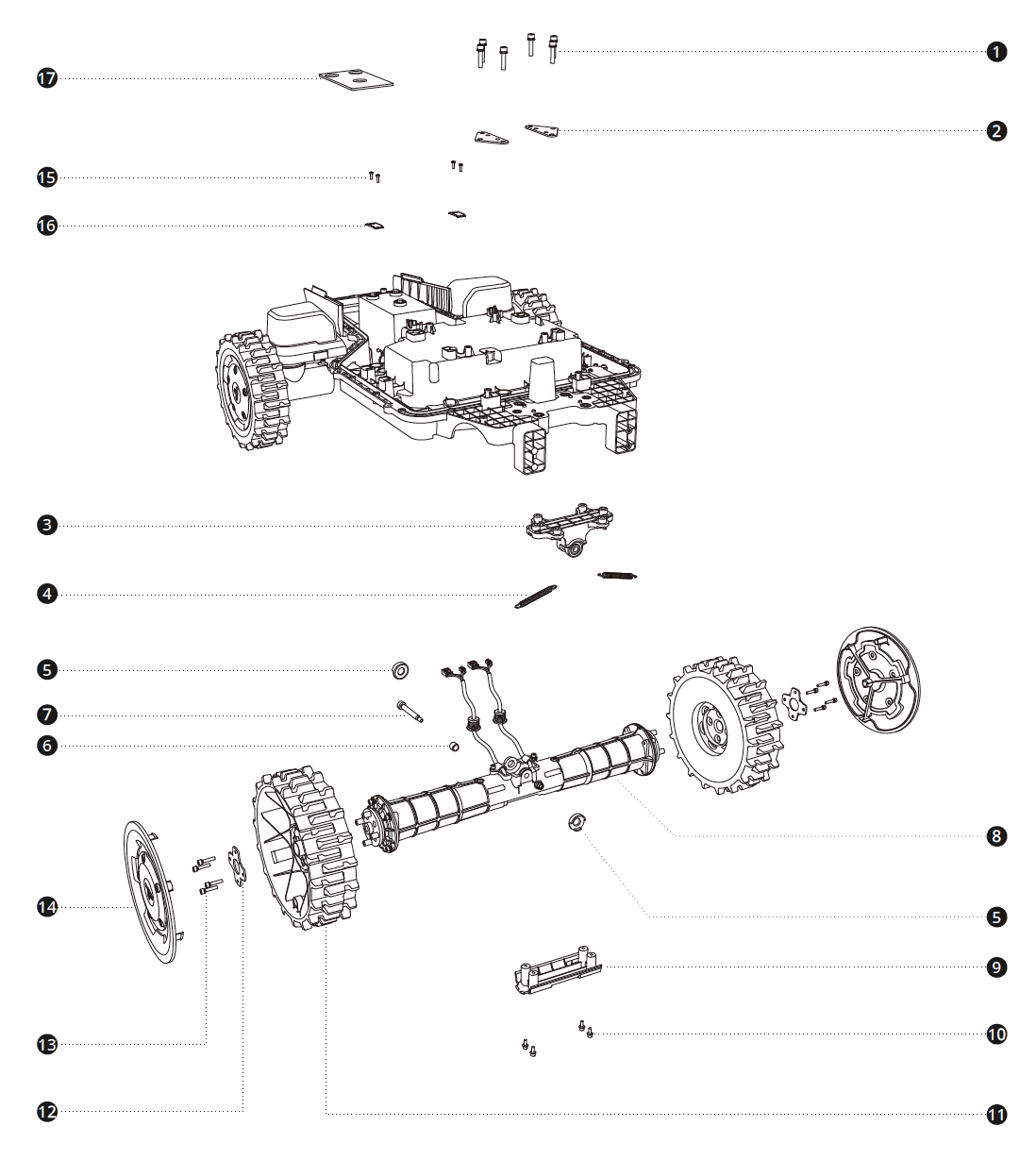 Rear Axle Assembly Terranox
