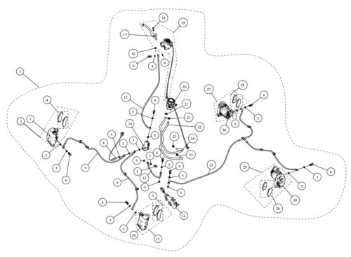 Bremse system AT6 L 2024