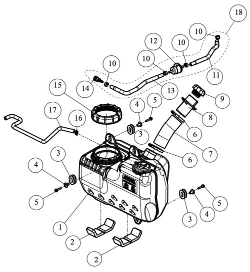 Drivstoff system AT6 L 2025