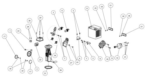 Elektriske apparater AT6 L 2024