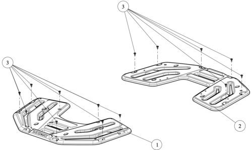 Front/bak hyllecover AT6 L 2025