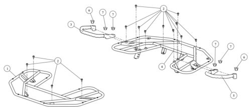 Hylle F/B AT6 L 2024