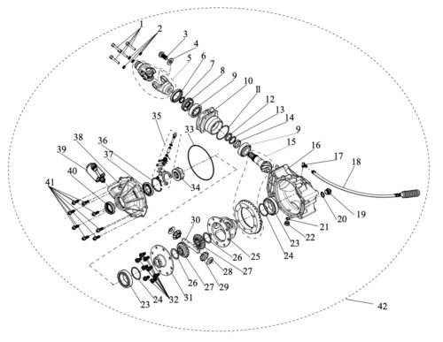 Jn bakaksel m/diff AT6 L 2024