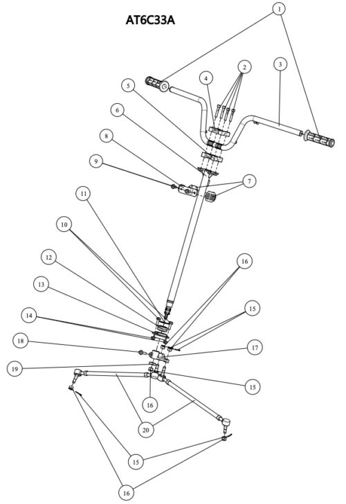 Styresystem ikke servo AT6 L 2024