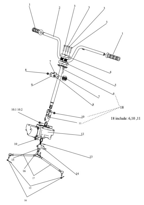 Styresystem servo AT6 L 2024