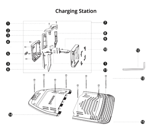 Charging Station (Navimow X3 Serie)