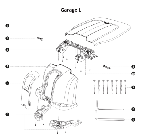 Garage L (Navimow X3 Serie)