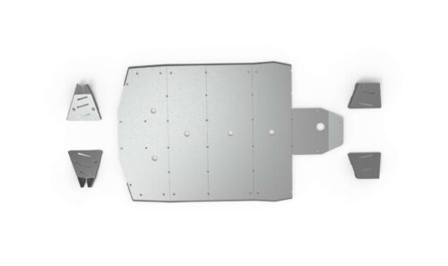 UT10 Crew Aluminum Skid Plate