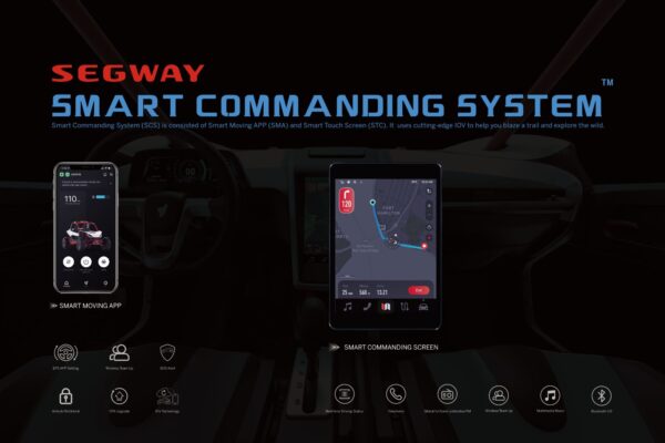 Segway lyskasse – Smart Commanding System (innendørs)